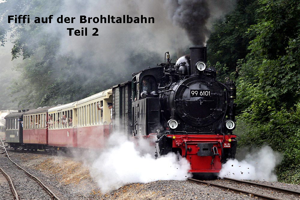 Fiffi auf der Brohltalbahn 
  Teil 2