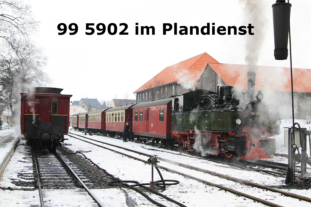 99 5902 im Plandienst