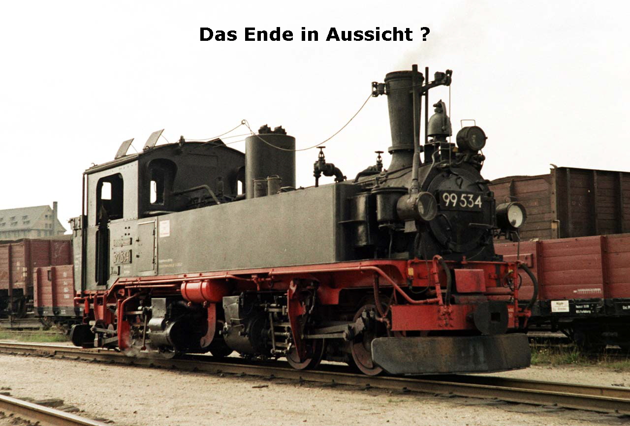 Das Ende in Aussicht ?